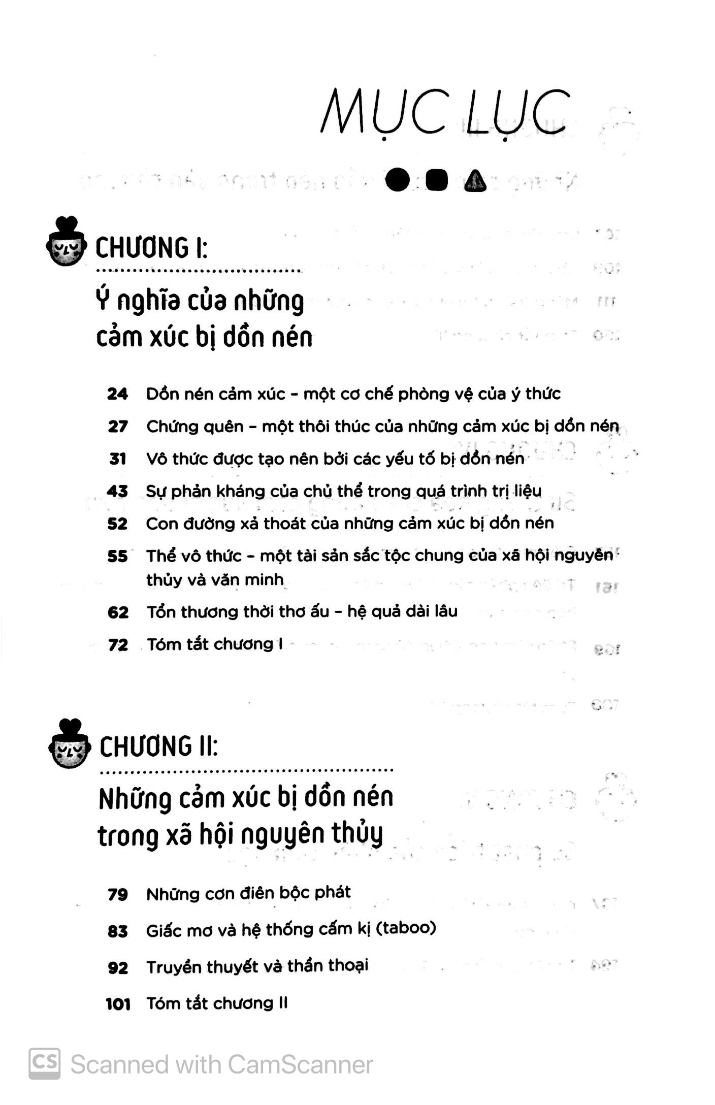 Sách - Những Cảm Xúc Bị Dồn Nén