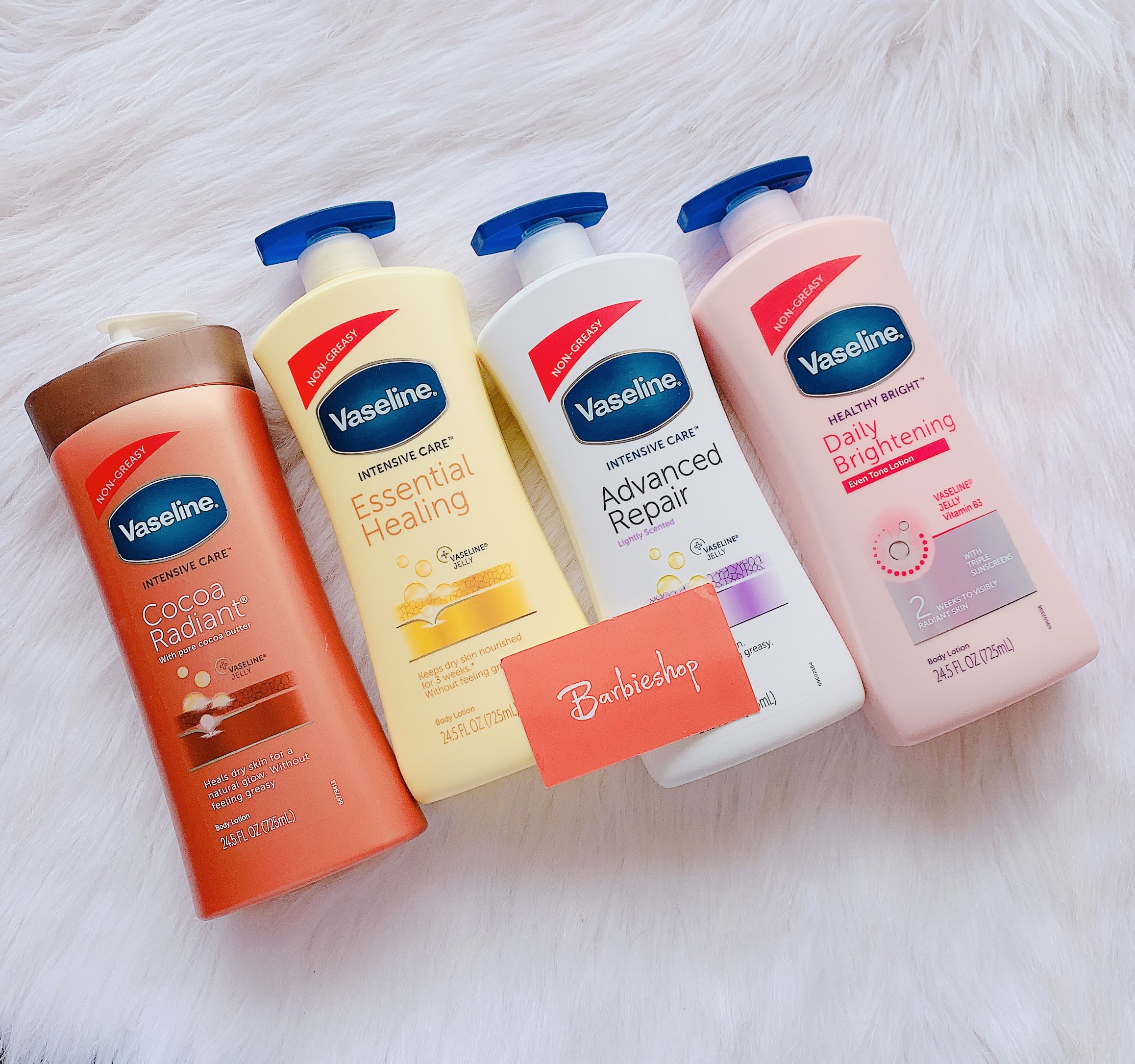 Sữa Dưỡng Thể Sáng Da Vaseline 320ml - 350ml - 500ml - 725ml