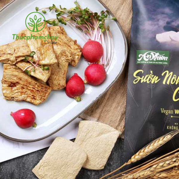 Sườn Non Lúa Mạch Chay An Nhiên 150g