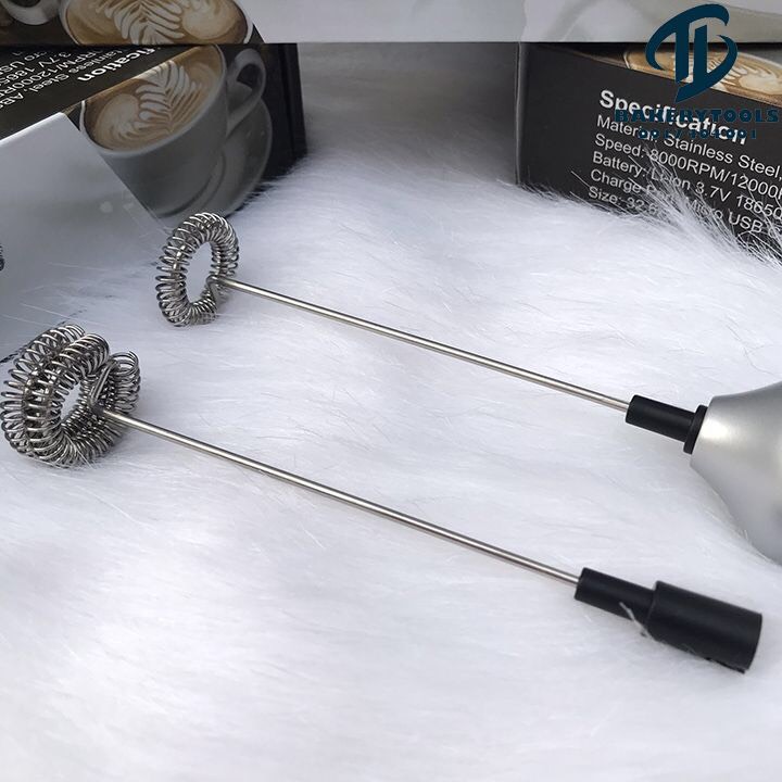 Máy tạo bọt, đánh bọt sữa Cafe cầm tay - Nguồn USB 2 que đánh