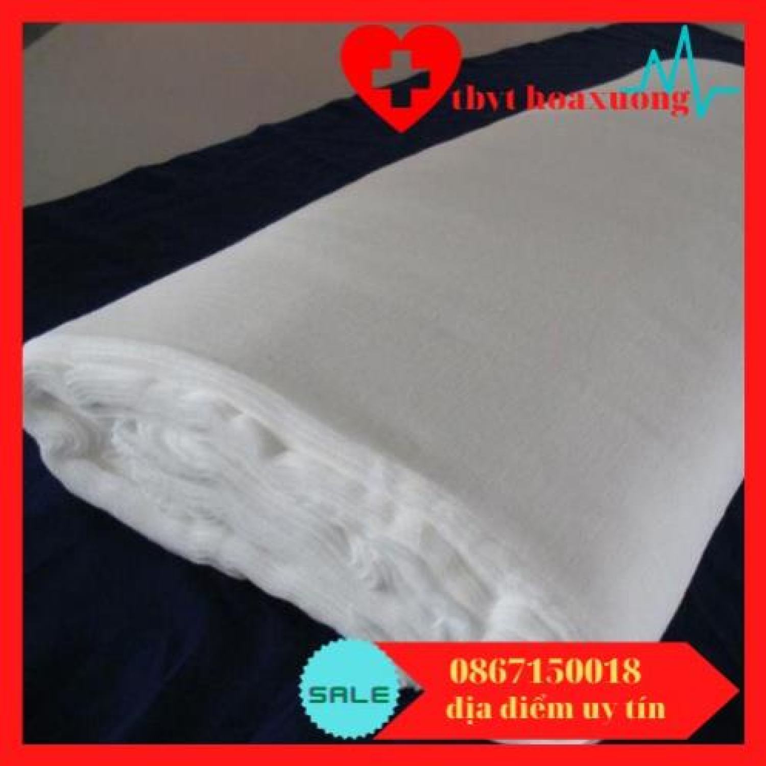 Gạc Mét y Tế -Gạc Mét [ Tệp 100 Mét ]