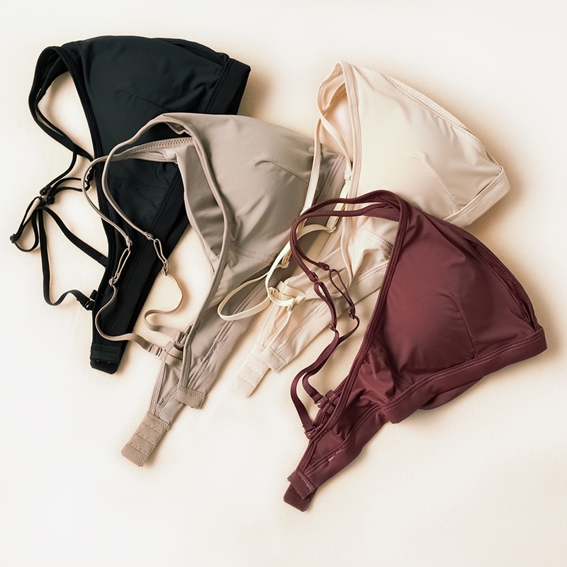 Áo Lót Bralette SepSweet Lụa Có Đệm Mỏng Siêu Mềm B511