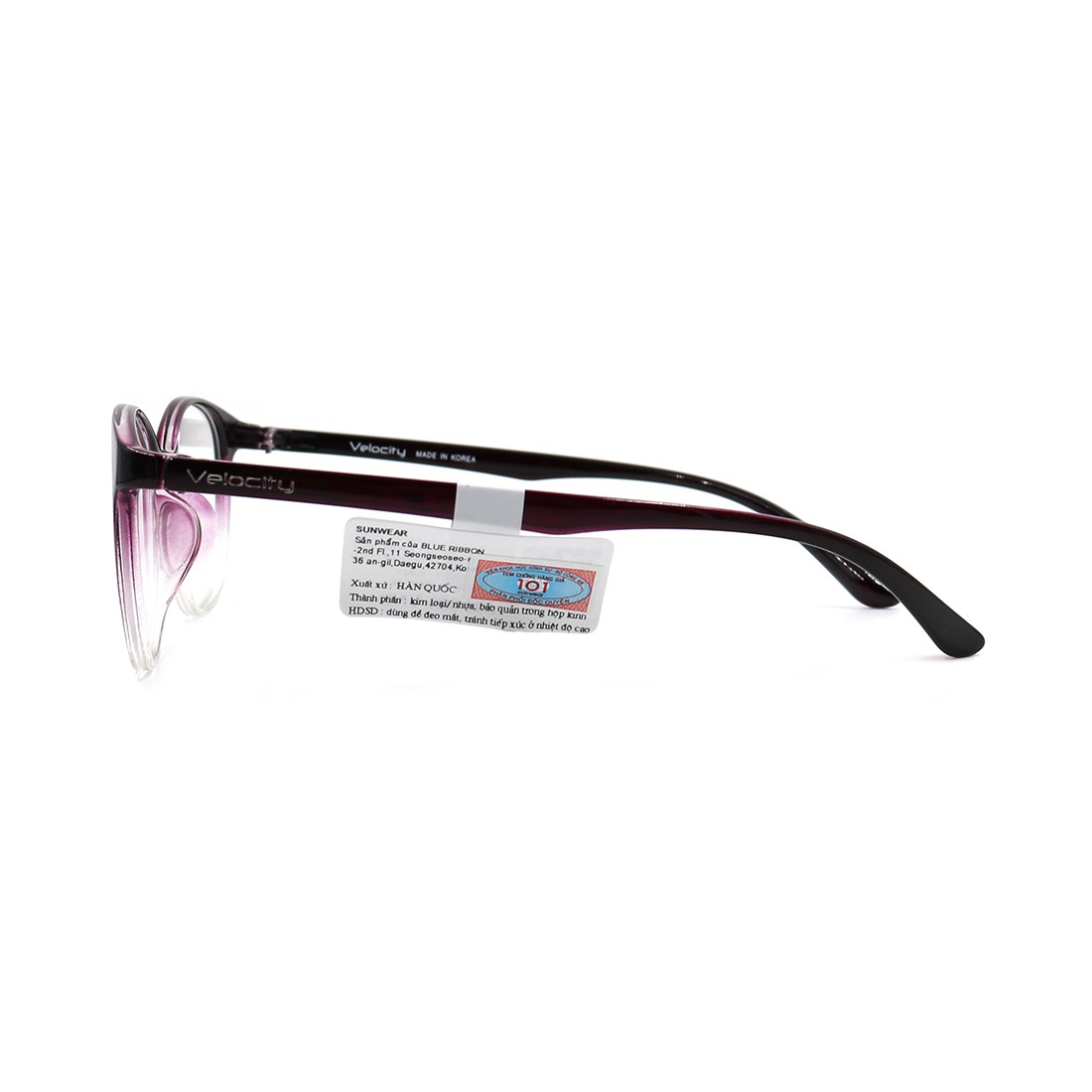 Gọng kính, mắt kính VELOCITY VL18455 34