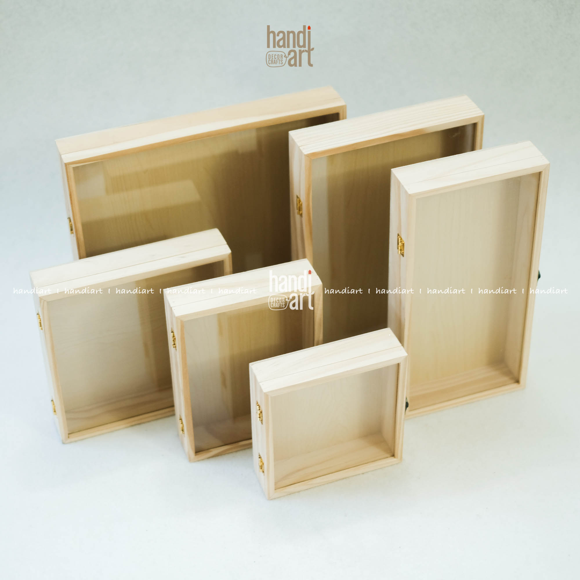 Khung Hộp light box - Hộp gỗ trang trí