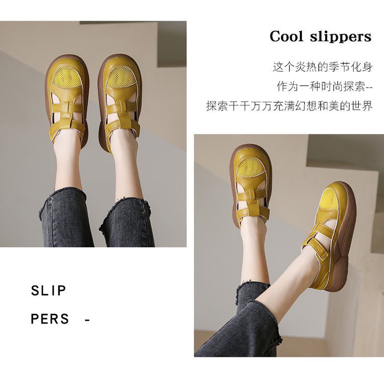 Giày Sandal Nữ cao cấp đế êm thoáng khí
