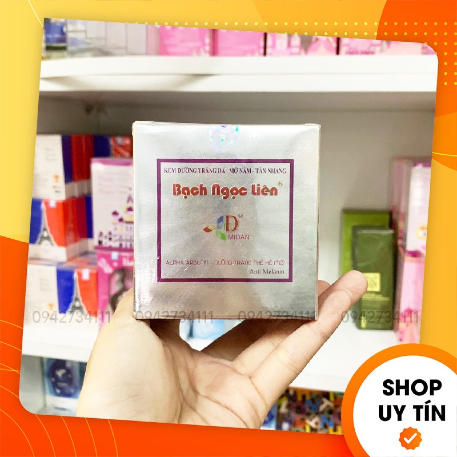 [Chính hãng] Kem Face Nám Bạch Ngọc Liên 20gr