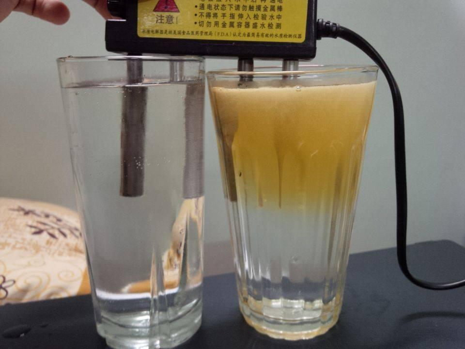 Máy thử nước sạch Điện phân