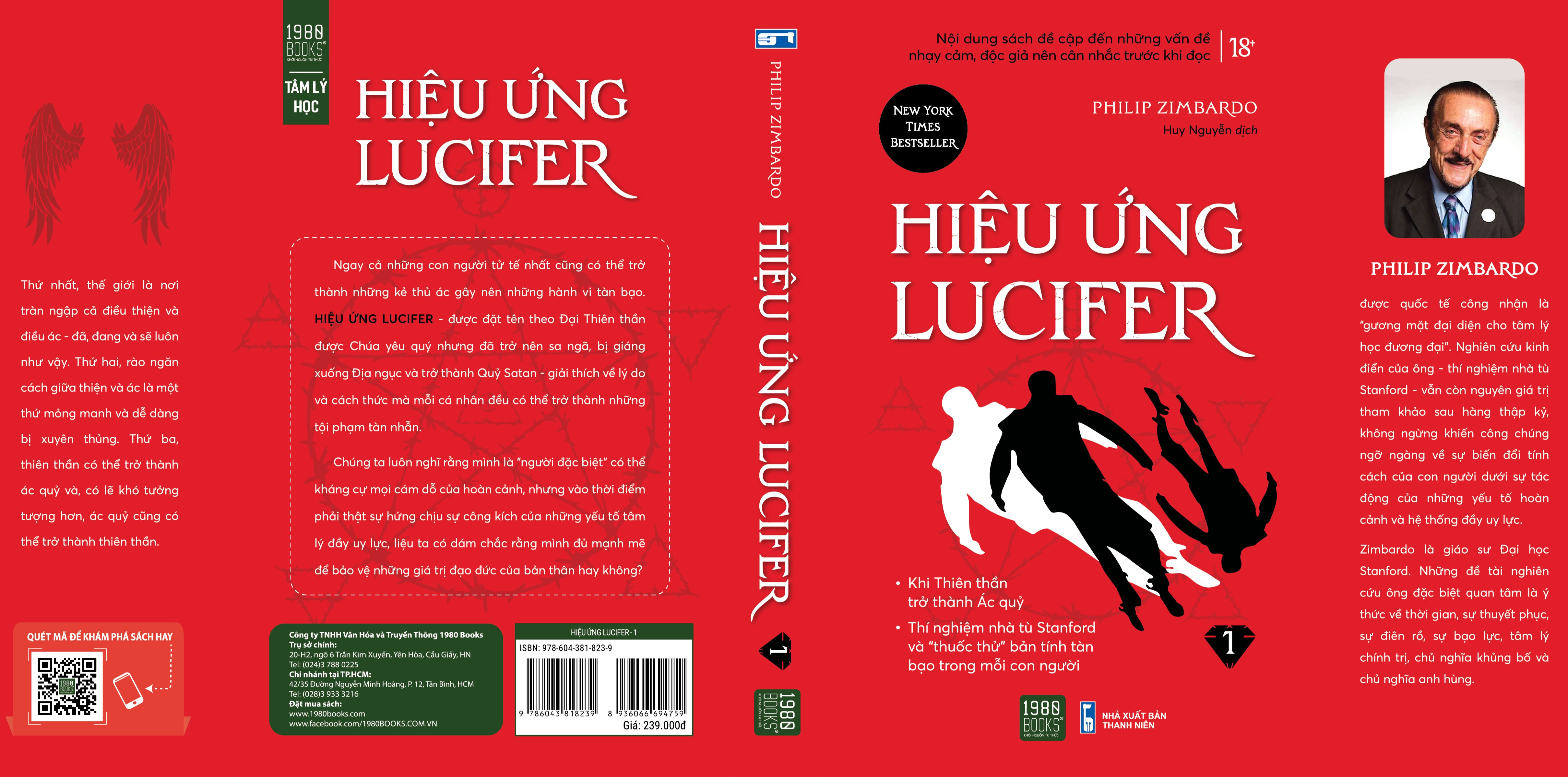 Hiệu ứng Lucifer (Tập 1) - Philip Zimbardo (1980BOOKS HCM)