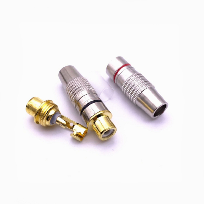 Đầu hàn jack cắm AV/RCA cái female