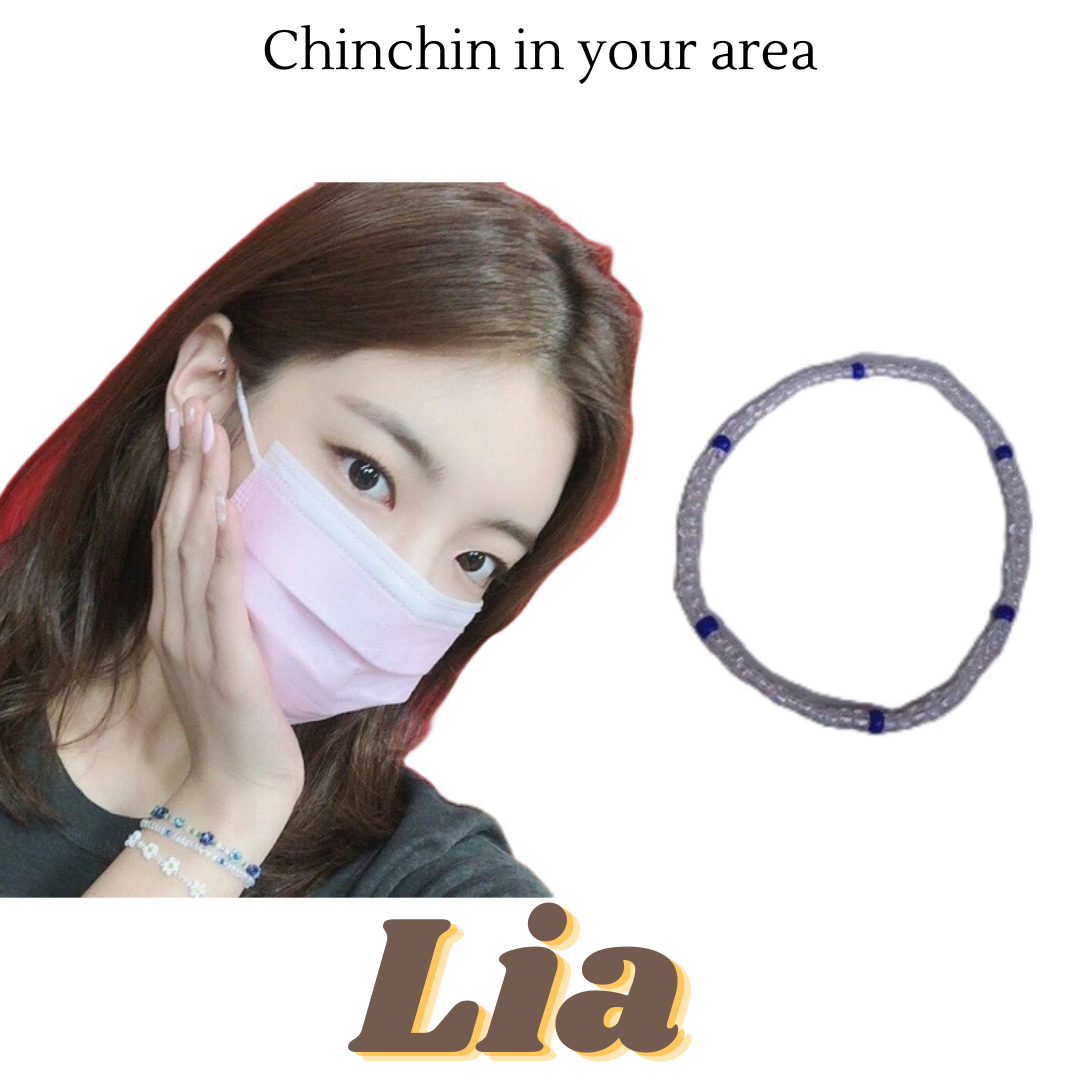 Vòng tay cheap moment Lia Itzy