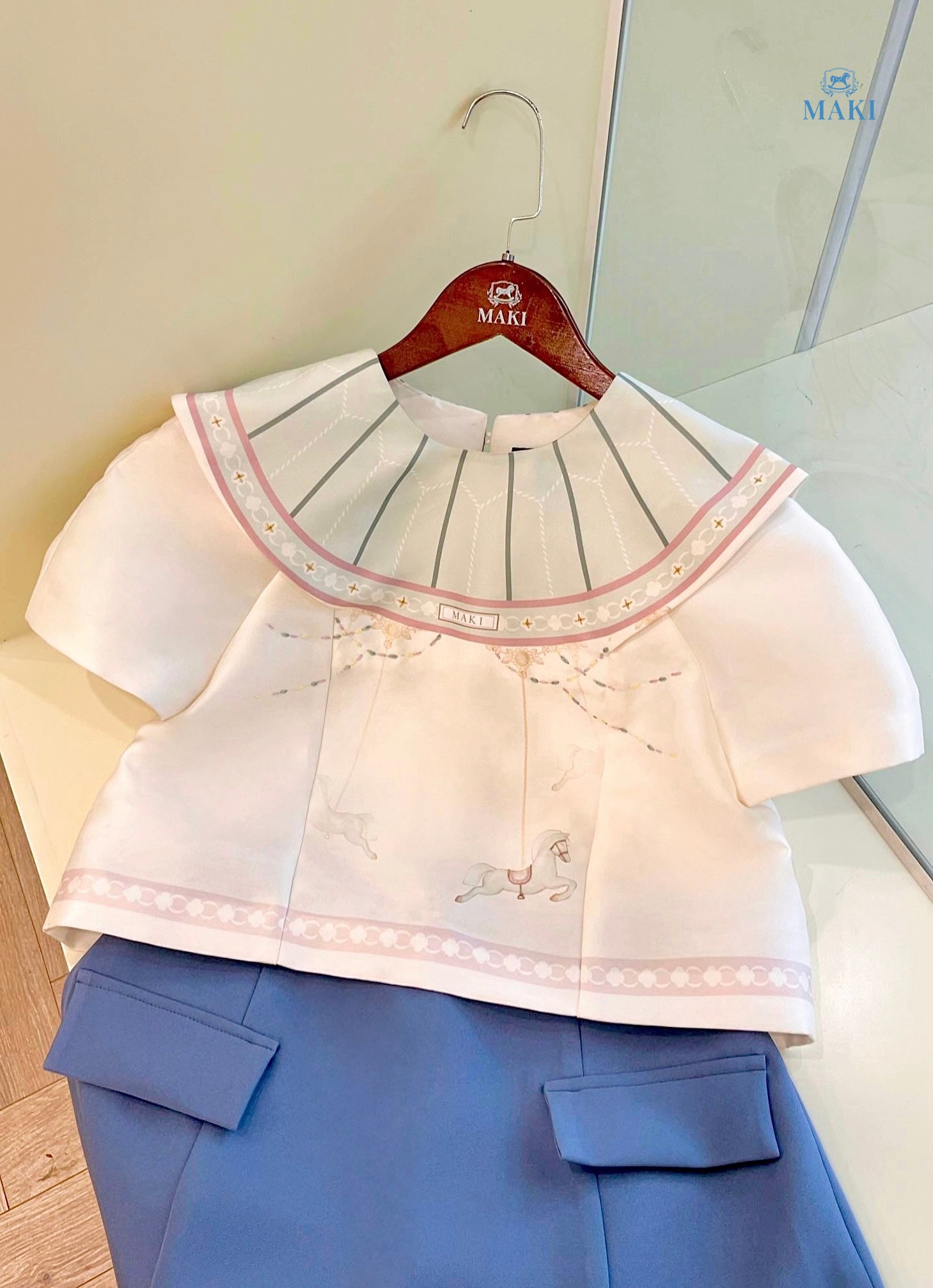 MAKI - Aimee Top