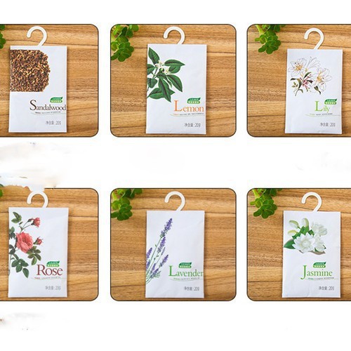 TÚI THƠM ĐỂ PHÒNG, TREO TỦ QUẦN ÁO