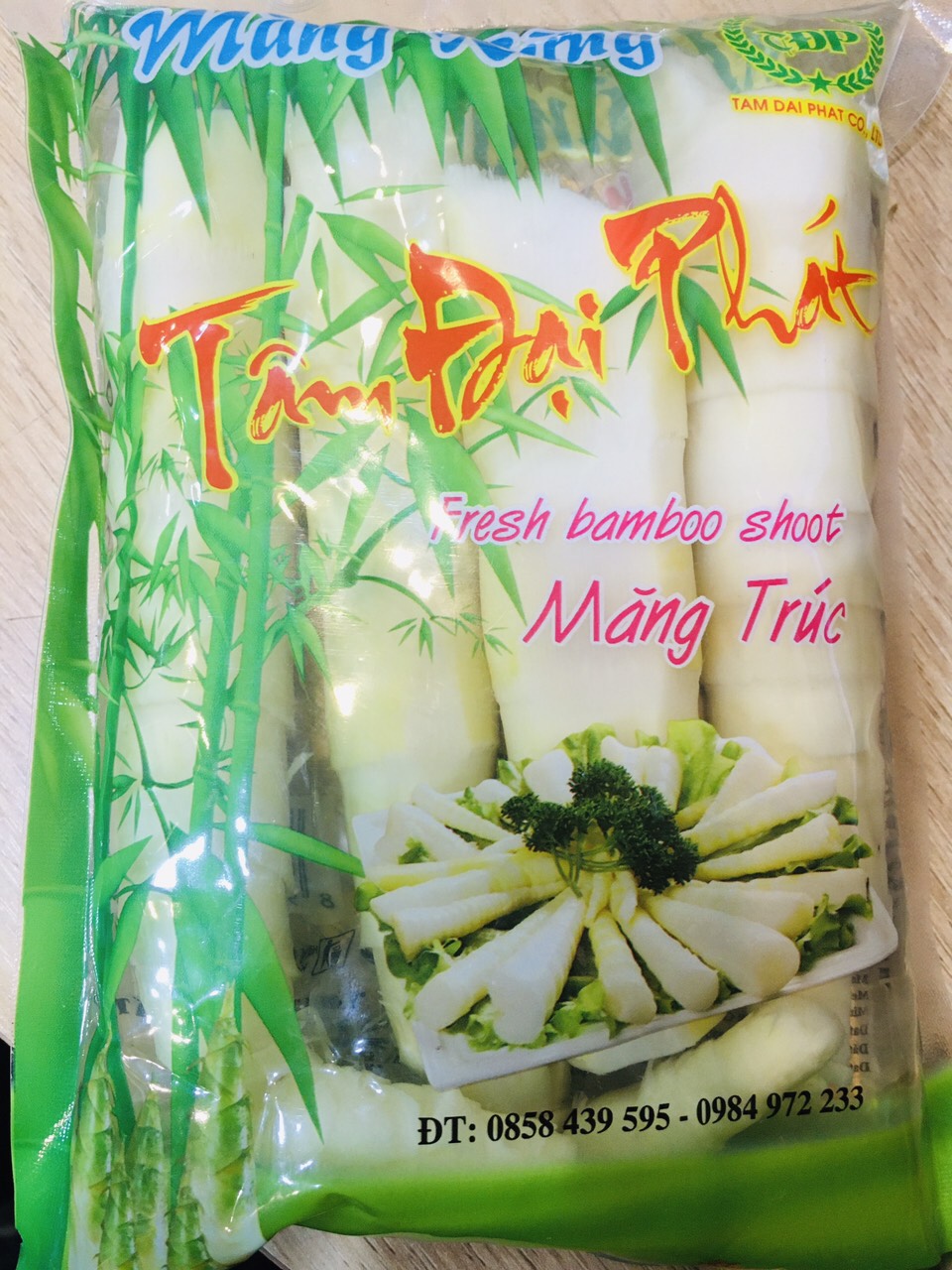 Măng trúc Tây Bắc loại to 200gr