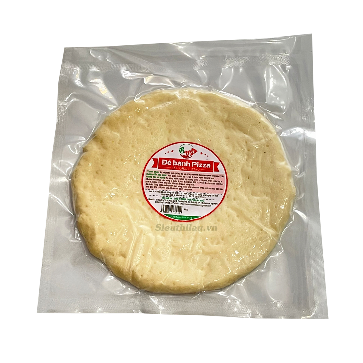 [Samy Food] [HCM SHIP 2H] Đế Bánh Pizza Bapa