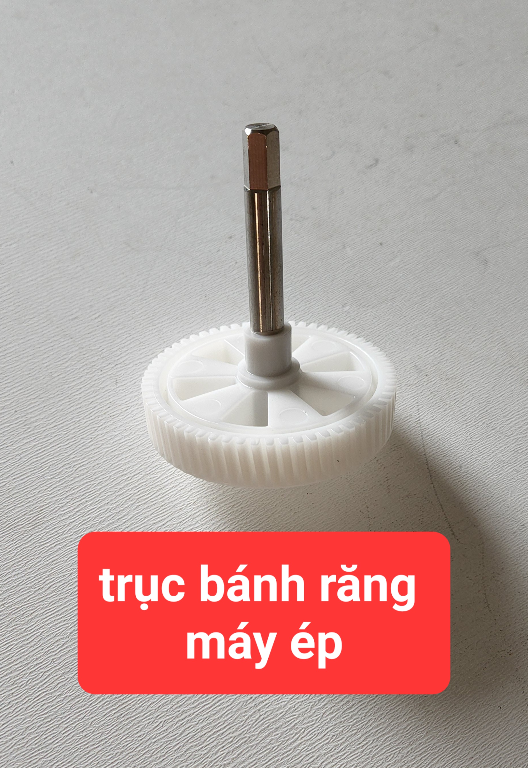 Trục bánh răng máy ép chậm Hongxin RH311