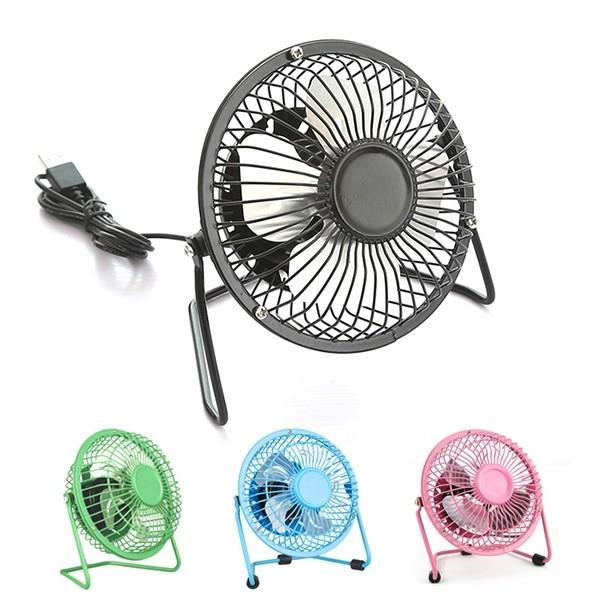 Quạt Lồng Sắt Mini Thỏi Bay Cái Nóng