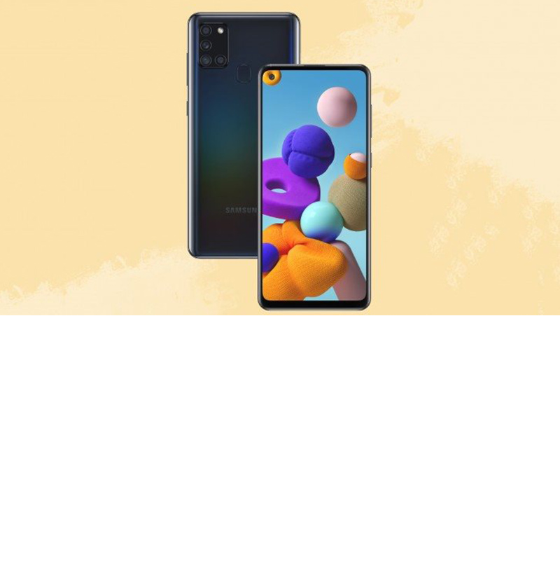 Kính cường lực cho điện thoại Samsung Galaxy A21S hàng 9D xịn Full keo cao cấp