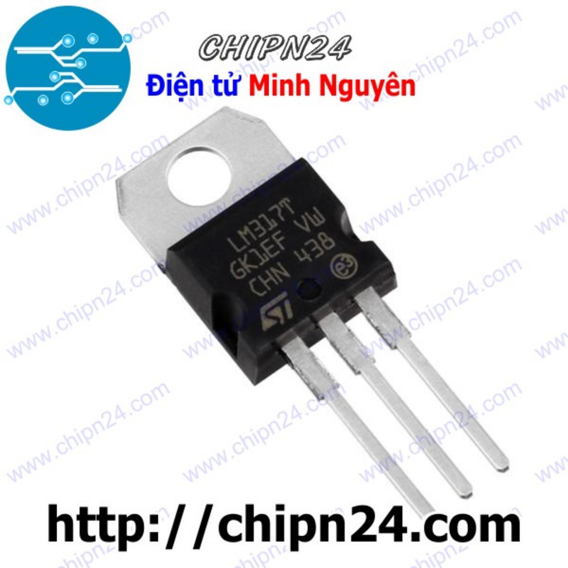 [3 con] (DIP) IC LM317 TO-220 (LM317T 317)