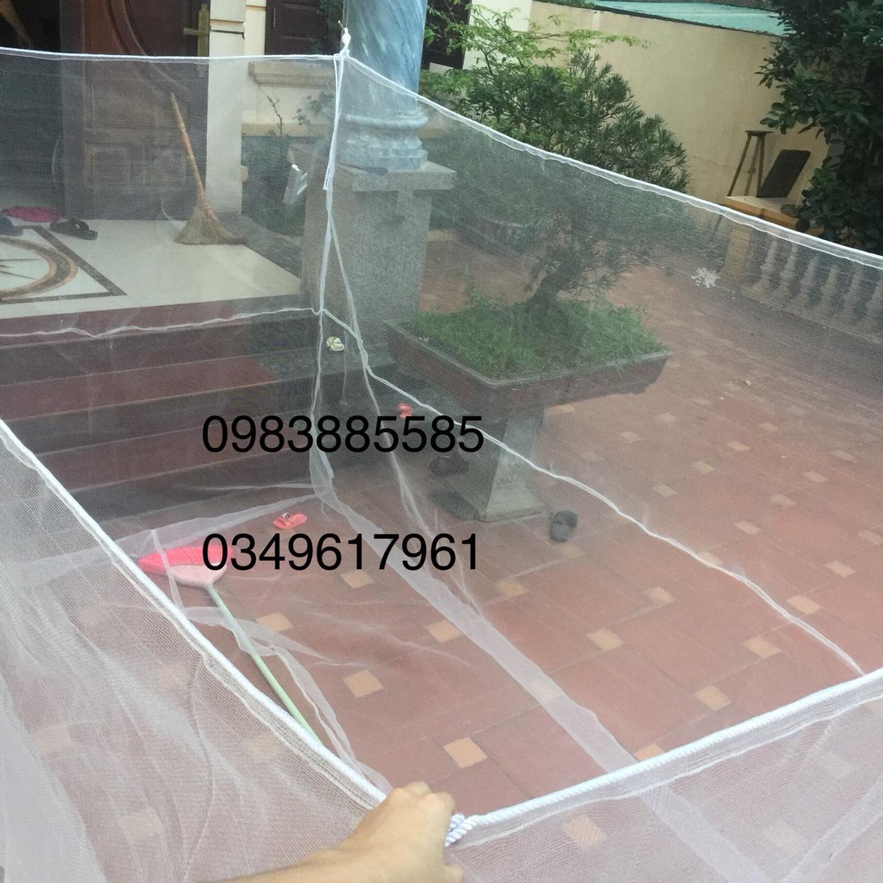 Lưới lồng nuôi cá nuôi ếch cao 2 rộng 2 dài 3