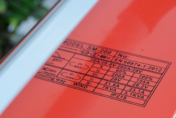 Máy Hàn Oshima IGBT SM 200