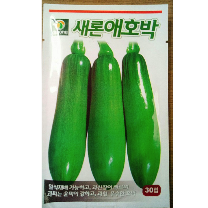 Gói 10 hạt giống bí vua Hàn Quốc - hạt giống F1 Hàn Quốc