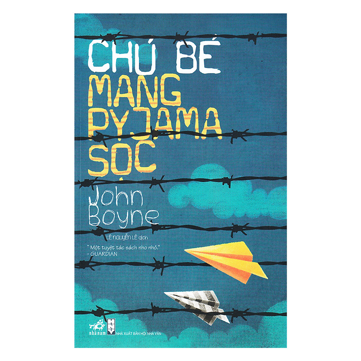 Sách - Chú bé pyjama sọc (TB 2023) (NN)