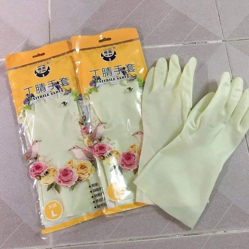 [HCM]GĂNG TAY CAO SU SIÊU DAI LOẠI NGẮN