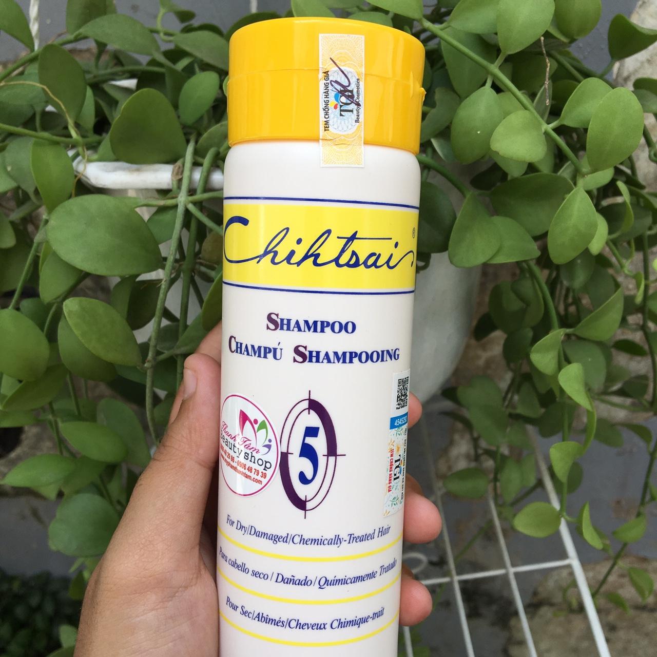 [HCM]Dầu gội xả CHIHTSAI Balancing Số 5 - 7 250mlx2