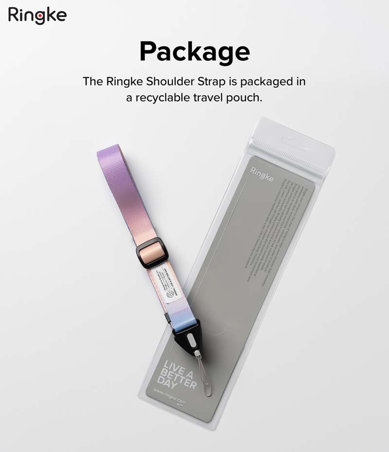 Dây đeo Ringke Shoulder Strap điện thoại/tablet/máy ảnh