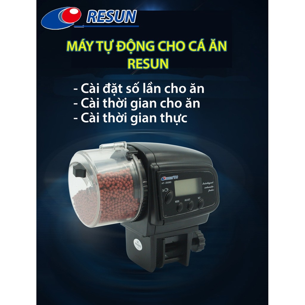 ┇❒☾  Máy cho cá ăn tự động Auto Feeder AF2009D