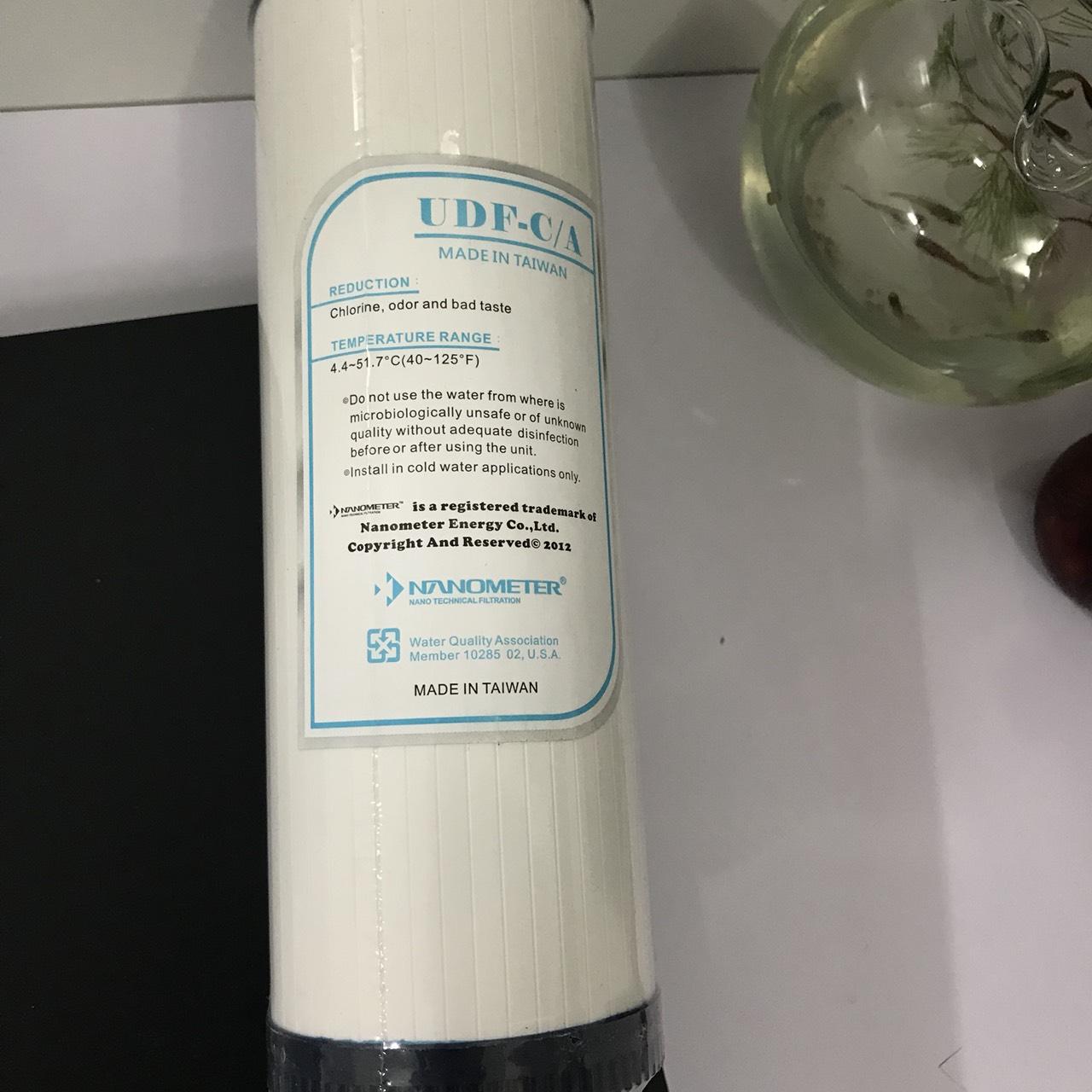 Lõi lọc nước than hoạt tính dạng hạt GAC