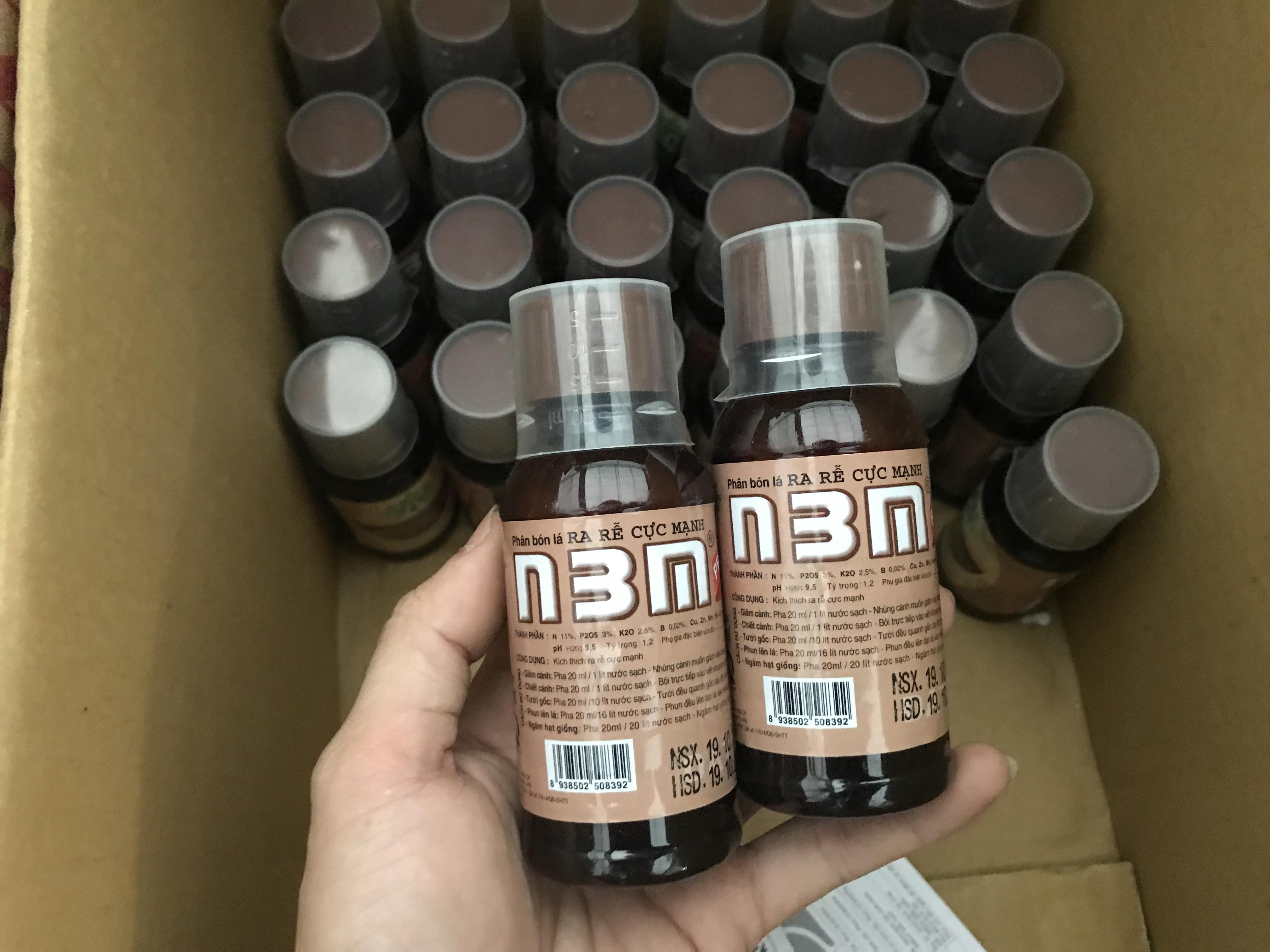 Phân bón lá ra rễ cực mạnh N3M