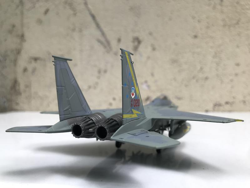 [HCM]Mô hình Máy bay F-15 EX 1:100