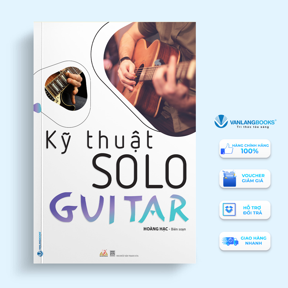 Sách - Kỹ Thuật Solo Guitar-Vanlangbooks