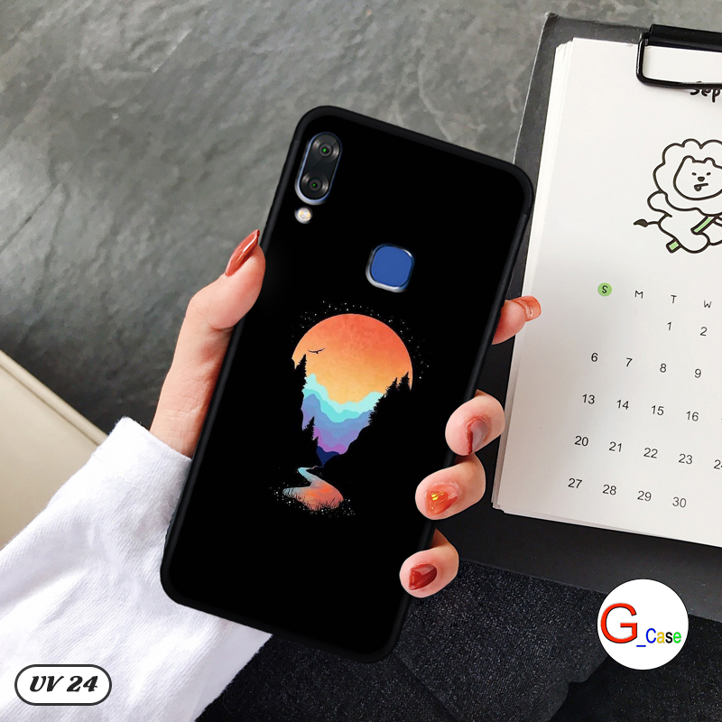 Ốp Vsmart Joy 1 Plus lưng nhám -ngộ nghĩnh