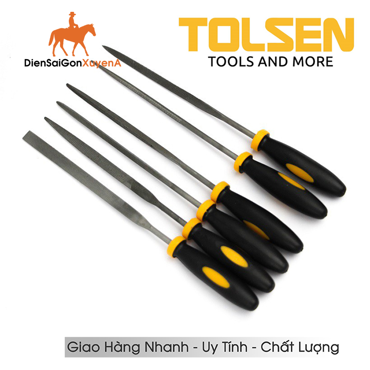 BỘ DŨA TOLSEN 32046- 3mm*100mm - Ngô Gia Tools