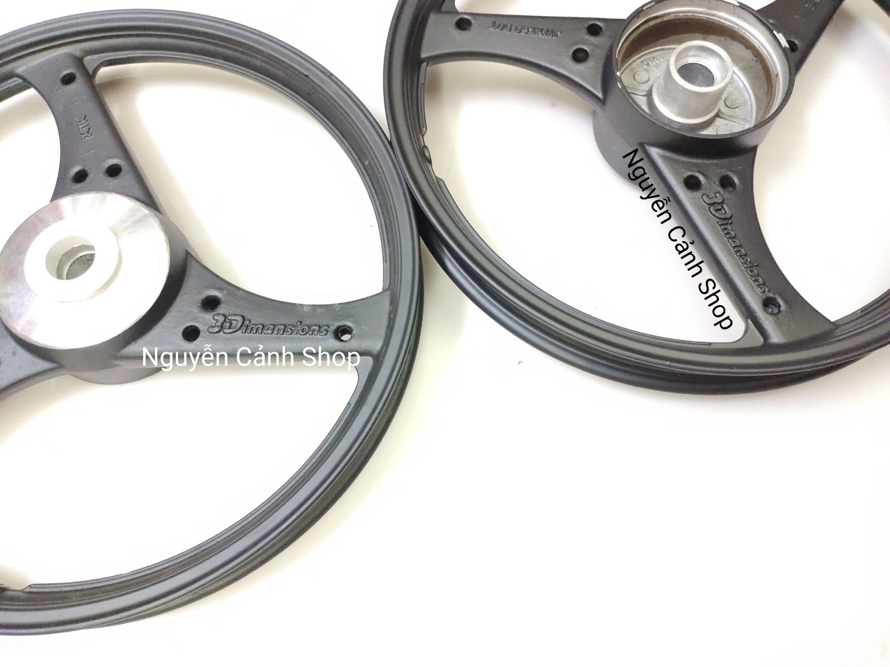 [HCM]mâm xe wave dream 3D 9 lổ thắng đùm