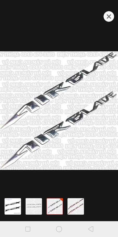 Pha đèn Airblade Hàng Zin Thái Lan