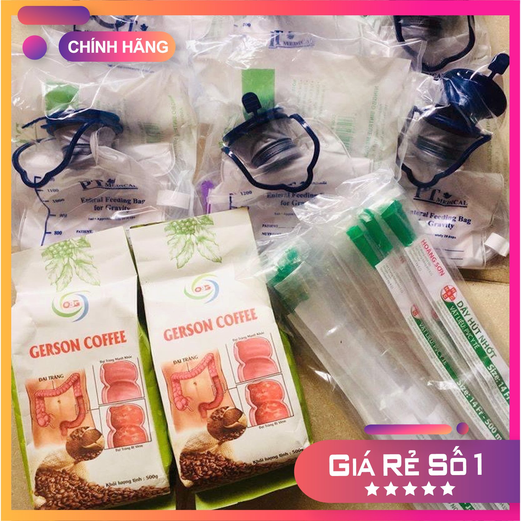 Cà phê thải độc đại tràng - Cà phê hữu cơ nguyên chất Combo 1kg