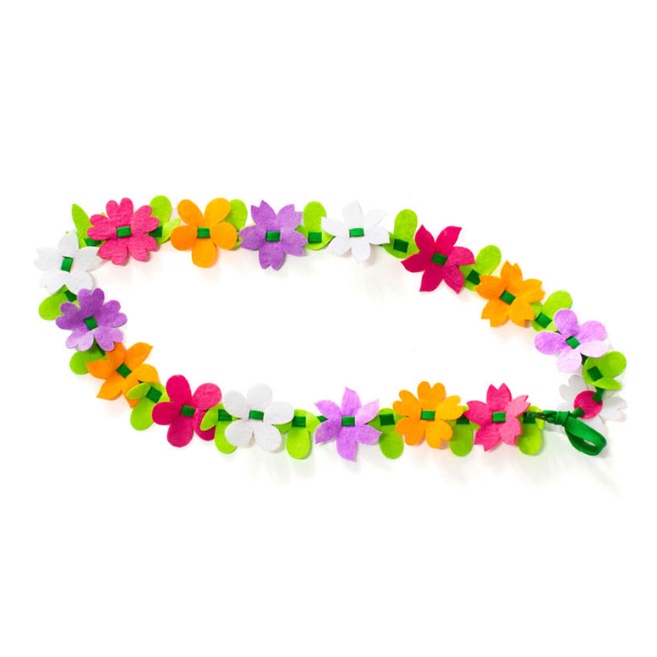 Vòng hoa đội đầu handmade cho bé