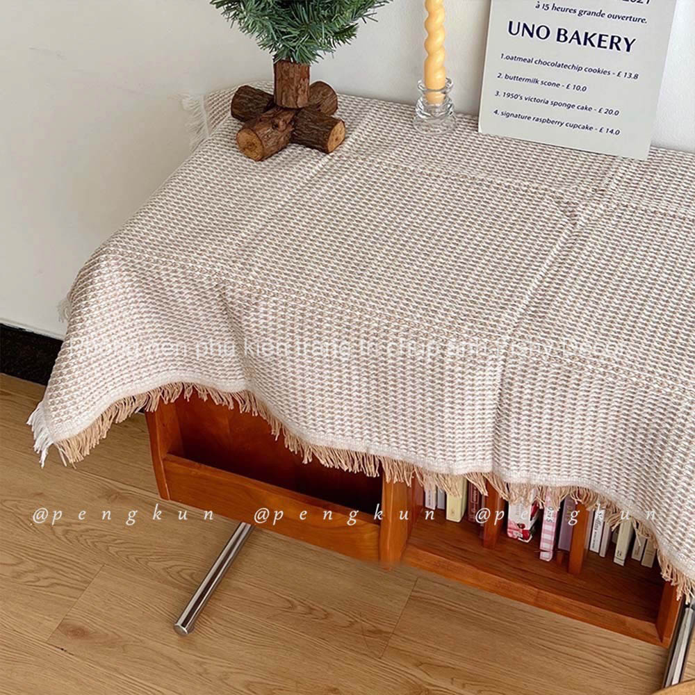 Tablecloth sofa vintage style