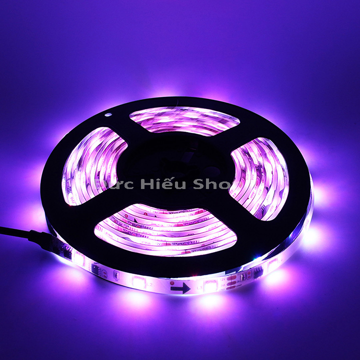 Đèn LED dây đuổi chạy 7 màu 12V