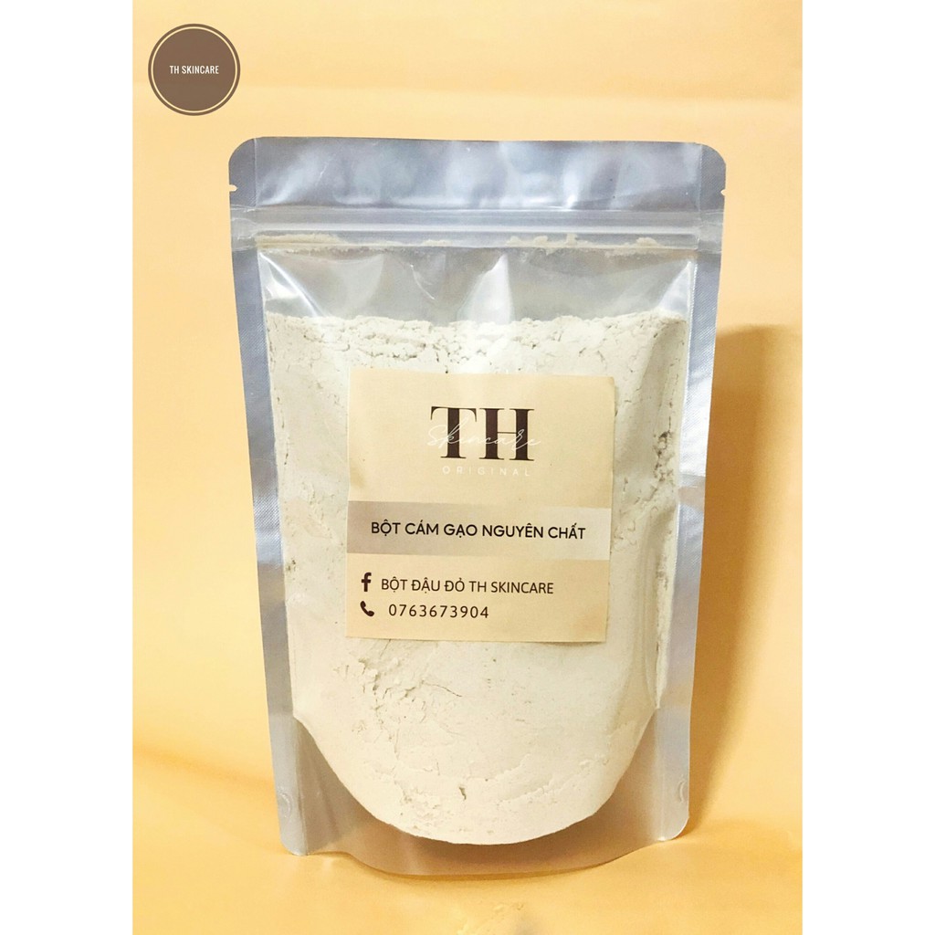 Combo Bột cám gạo + Bột đậu đỏ 250gram TH Skincare