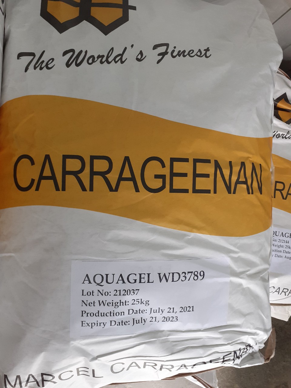 Bột thạch CARRAGEENAN 1KG_Dùng làm Thạch,rau câu WD 3789 (3663)