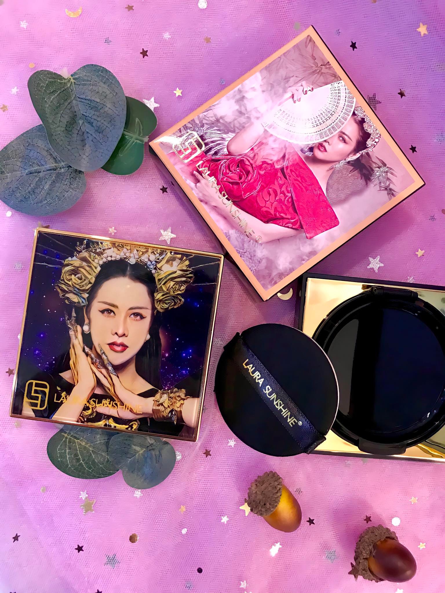 [HCM]Phấn nước siêu mịn Laura Sunshine Magic Smooth Cushion Nhật Kim Anh