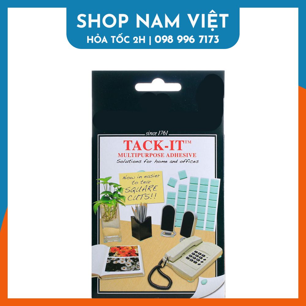 Keo Đất Sét Đa Năng dùng để dán móng, cố định đồ vật