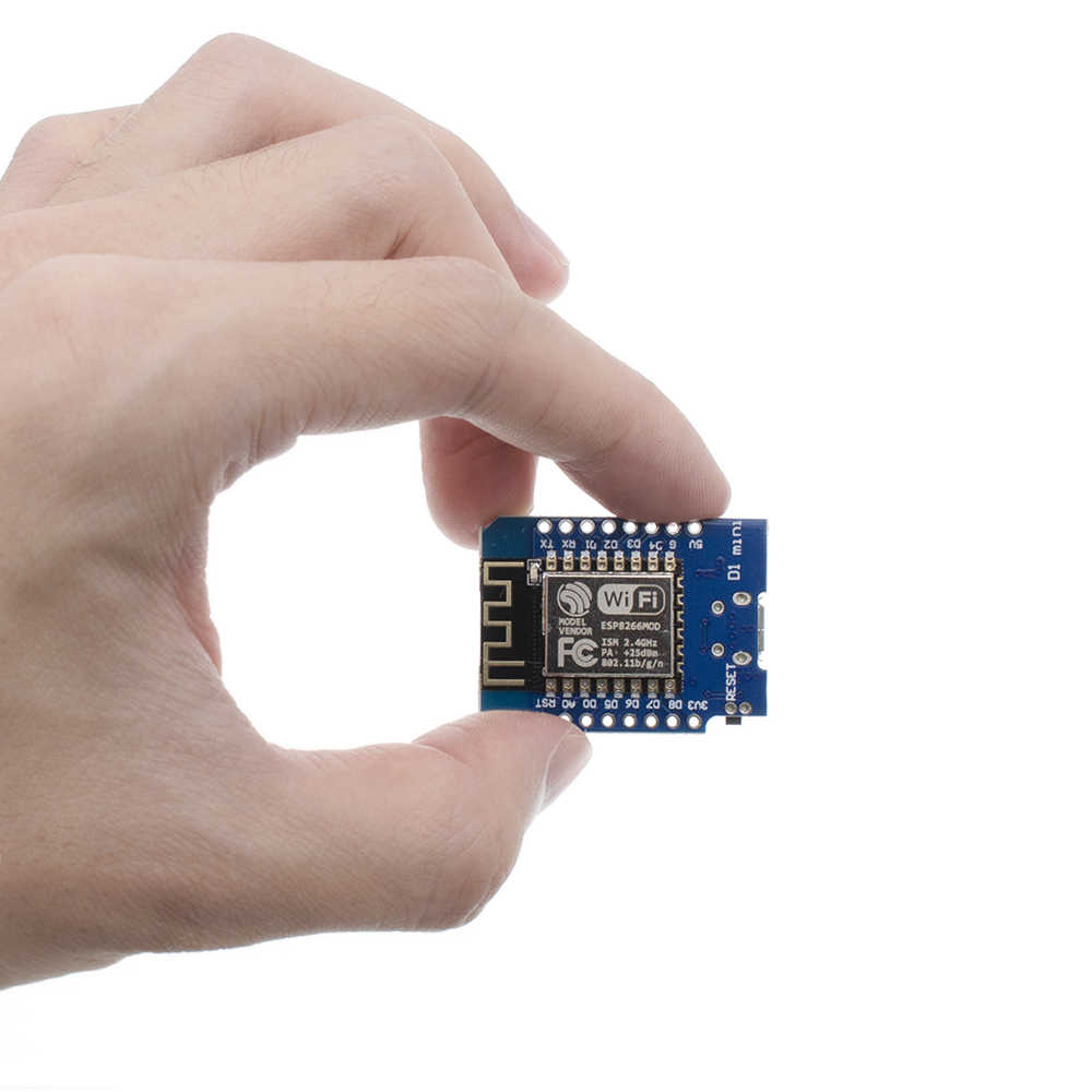 WeMos D1 Mini ESP8266  NodeMCU - Mạch phát triển IoT