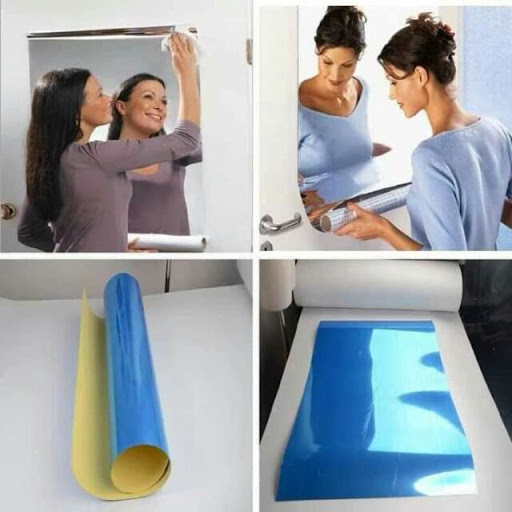 Gương dẻo dán tường kích thước 50x100cm