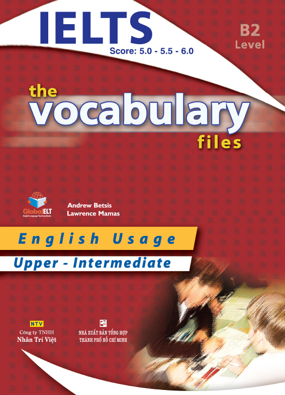 Fahasa - ielts the vocabulary files b2 - upper intermediate