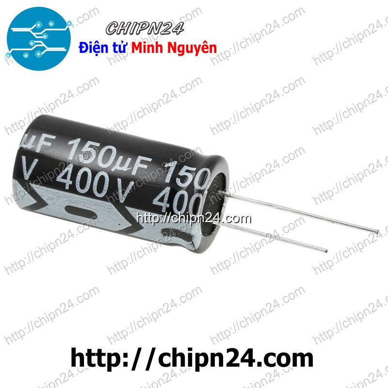 Tụ hóa 150uf 400v